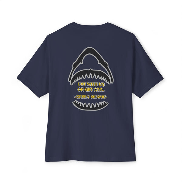 Green Meanie Meal Ticket Oversized Boxy Tee