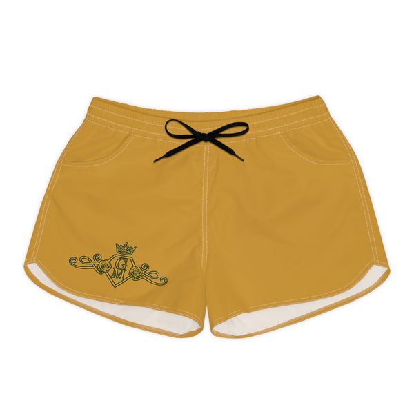 Women's Gold GM Crowned Casual Shorts