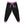 Load image into Gallery viewer, Green Meanie Rose Vibrant Blk  Pink Athletic Joggers
