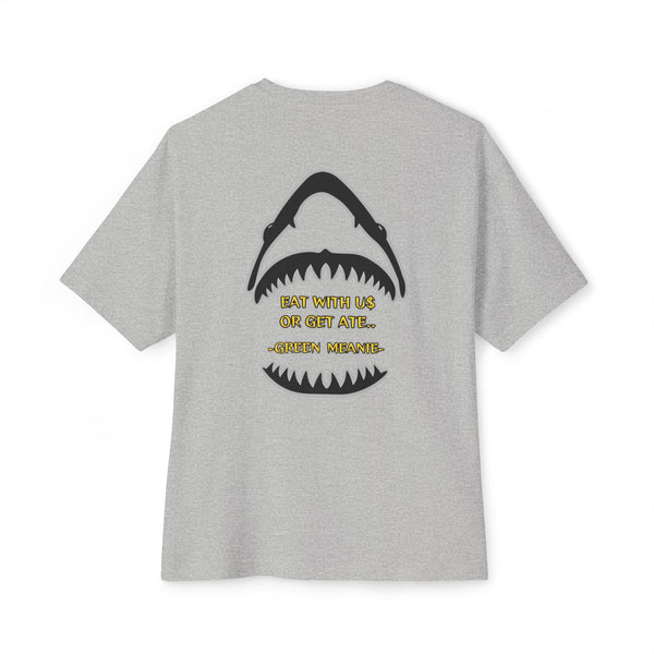 Green Meanie Meal Ticket Oversized Boxy Tee