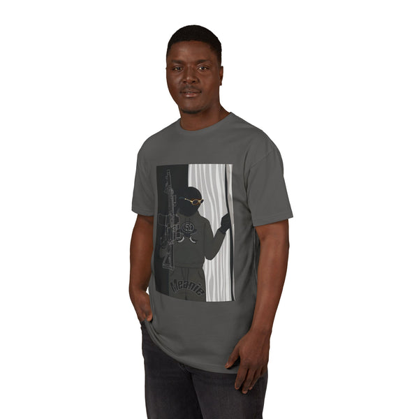 Suede Green Meanie X T-Shirt,