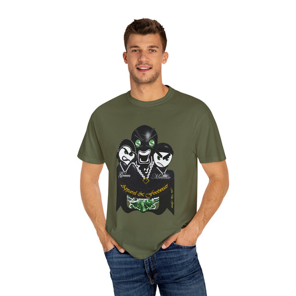 Green Meanie Bandits Graphic Tee