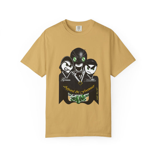 Green Meanie Bandits Graphic Tee