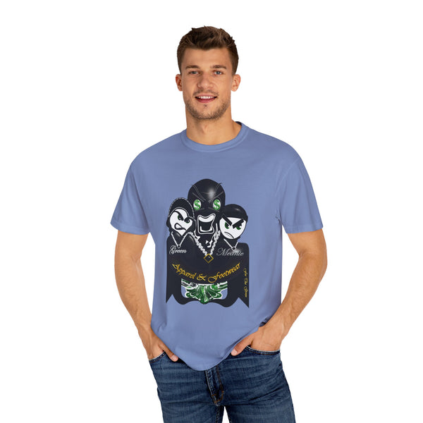Green Meanie Bandits Graphic Tee