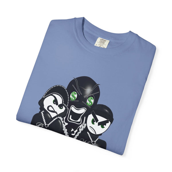 Green Meanie Bandits Graphic Tee