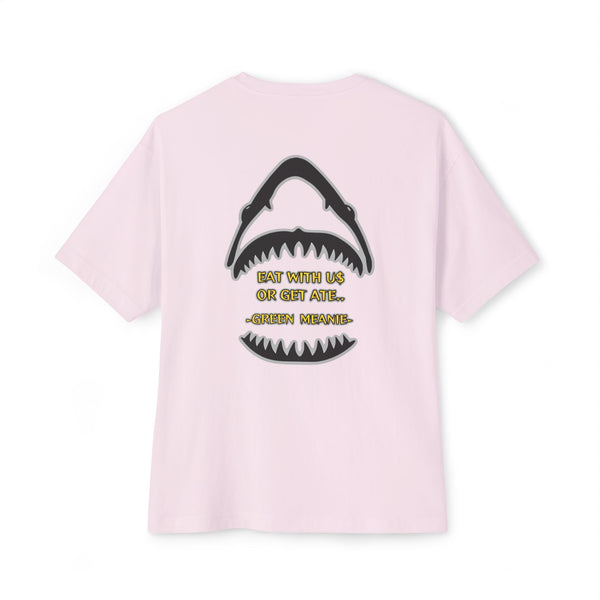 Green Meanie Meal Ticket Oversized Boxy Tee