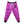 Load image into Gallery viewer, Green Meanie Rose Print Vibrant Pink Athletic Joggers
