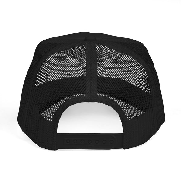 G.M.B High Roller Trucker Hat with Embroidery
