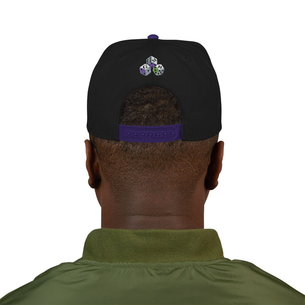 Stylish Embroidered Green Meanie Bandits Snapback Cap