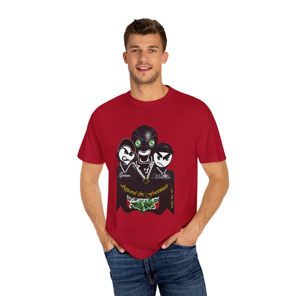 Green Meanie Bandits Graphic Tee