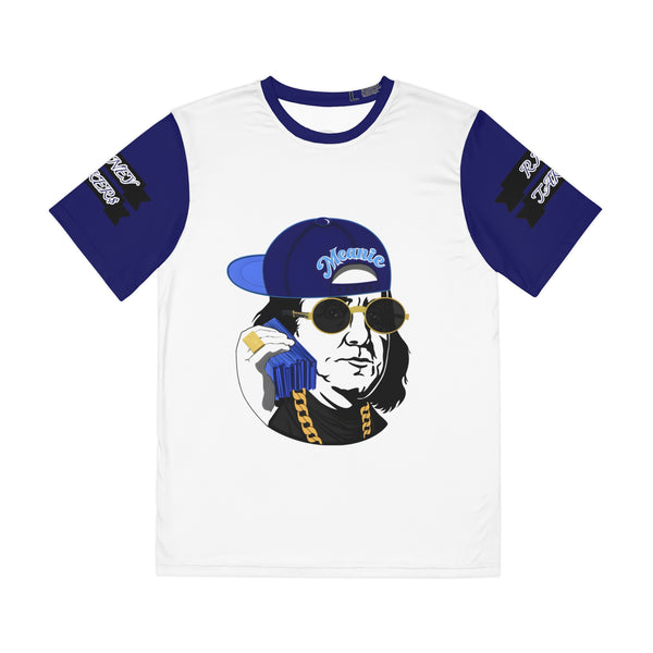 Men's Green Meanie Benji Graphic Tee - 'Money to Money Conversations'
