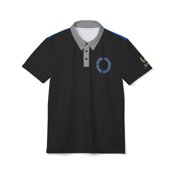 Men’s Green Meanie Rocket Polo Shirt