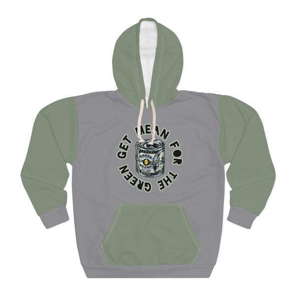 Green Meanie Bankroll Pullover Hoodie