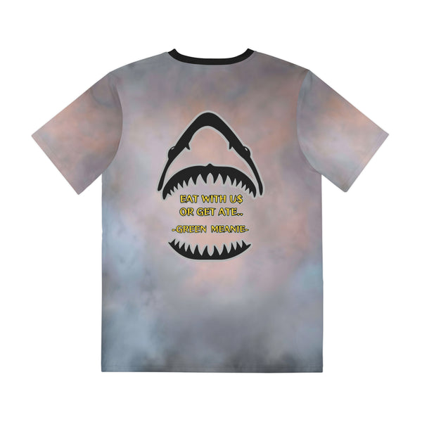 Green Meanie Men's Meal Ticket Graphic Tee: