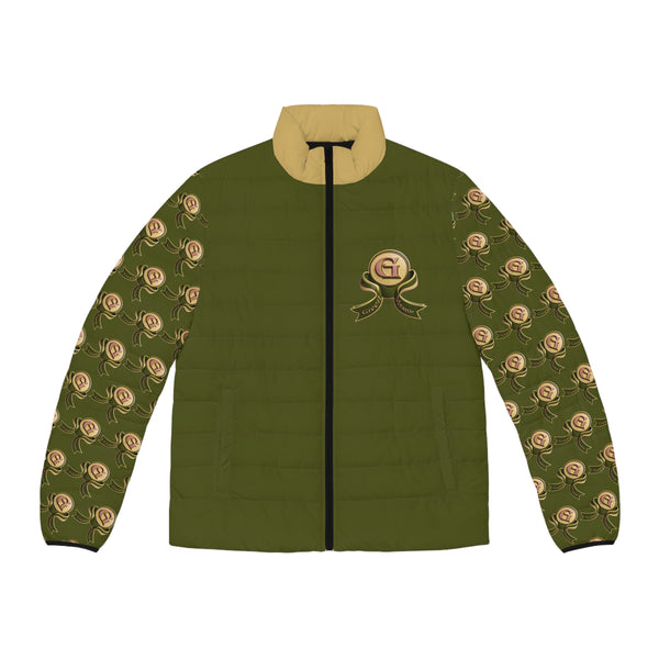 Olive & GLD Green Meanie Puffer Jacket