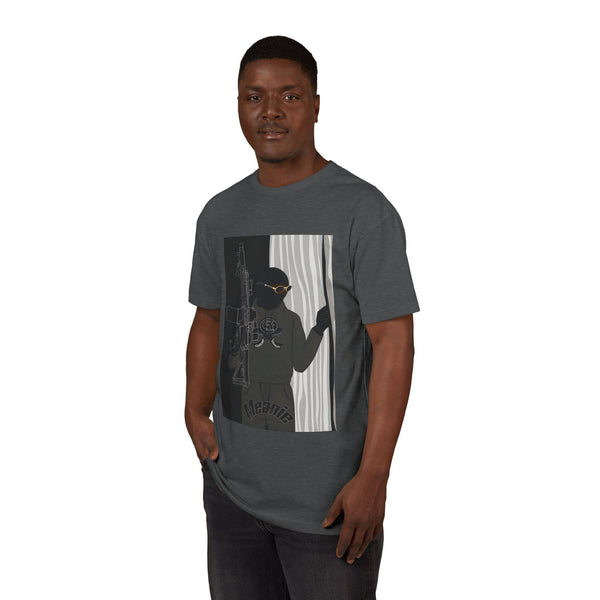 Suede Green Meanie X T-Shirt,