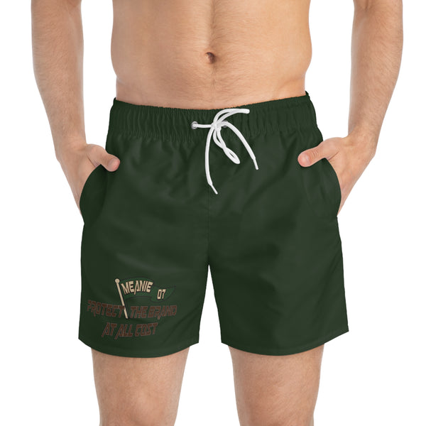 Green Meanie flag Tactical shorts