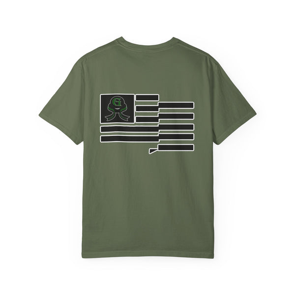 Green Meanie Branded Graphic Tee