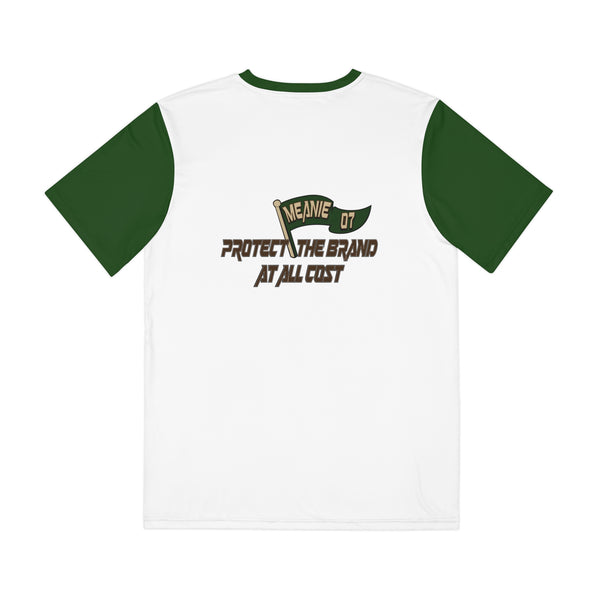 Men's White Tactical Graphic Tee