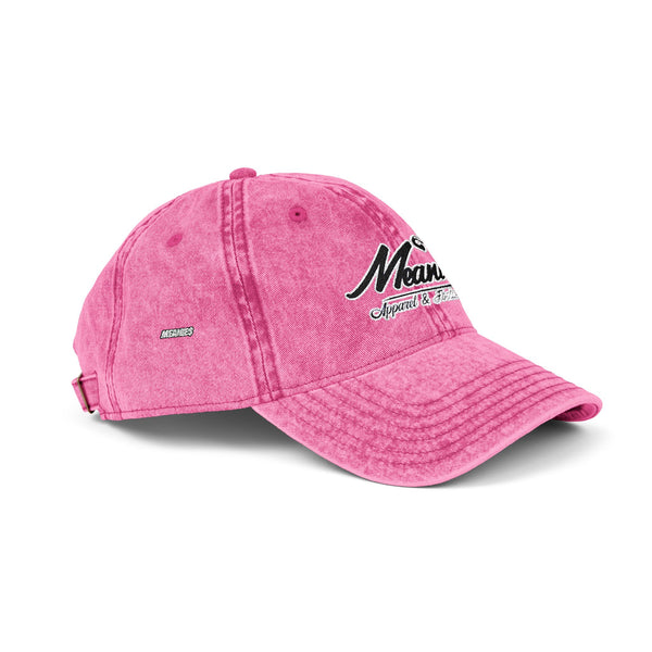 Vintage Embroidered Meanie Cap,