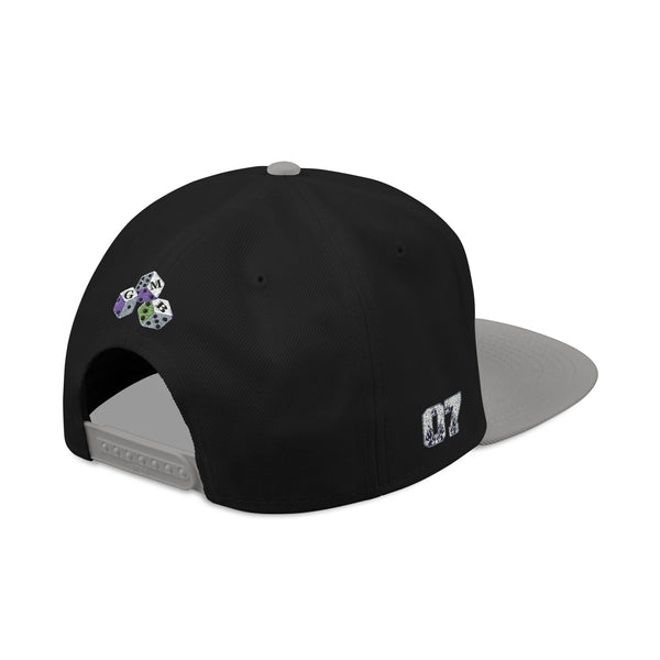 Stylish Embroidered Green Meanie Bandits Snapback Cap