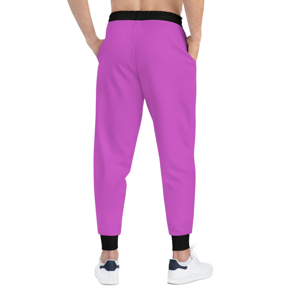 Vibrant Pink Meanie Athletic Joggers