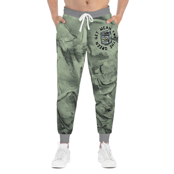 Green Meanie Bankroll Athletic Joggers