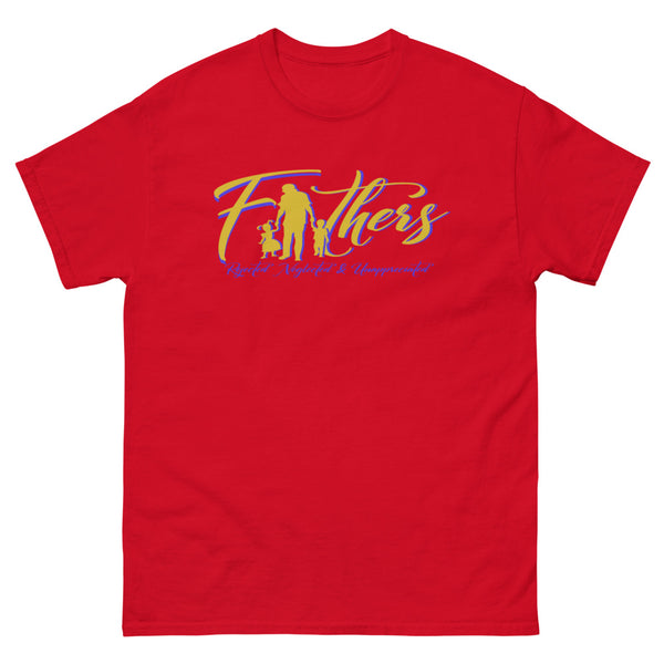 Men's G.M.B FATHERS heavyweight tee